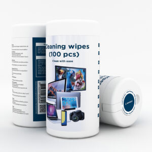 GEMBIRD ALCOHOL SCREEN CLEANING WIPES (100 PCS)
