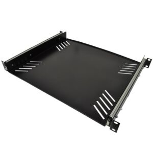 COBRA CLS-129 MENSOLA CON RIPIANO SCOREVOLE DA 1 UNITA’ RACK 19″