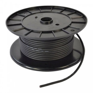 COBRA CWD5C CAVO DMX DA CABLARE 4 POLI + GARZA 110OHM COLORE NERO