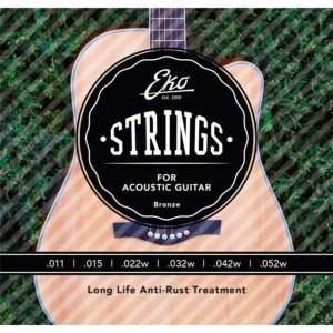 Eko corde chitarra acustica 11-52