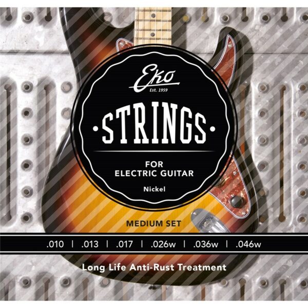 Eko corde chitarra electric 10-46 regular