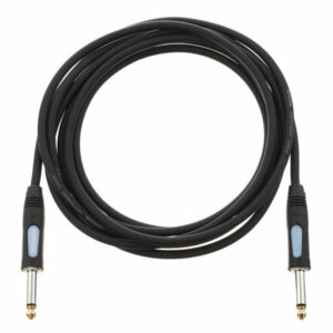 CORDIAL ELEMENTS CCFI 3 PP CAVO JACK MONO 1,4″ 6,3mm – JACK MONO 1/4″ 6,3mm 3 METRI