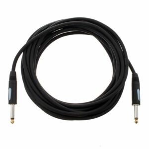 CORDIAL ELEMENTS CCFI 6 PP CAVO JACK MONO 1,4″ 6,3mm – JACK MONO 1/4″ 6,3mm 6 METRI