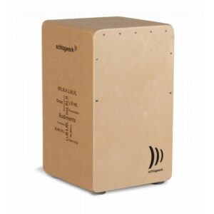 Schlagwerk cp-80 cajon rudiments nature