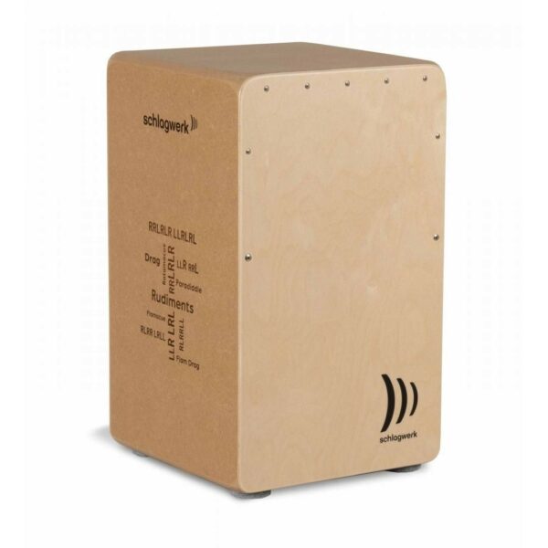Schlagwerk cp-80 cajon rudiments nature
