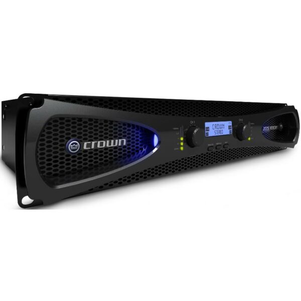 CROWN XLS1502 FINALE DI POTENZA 1550 WATT 4 OHM BRIDGE 525 WATT 4 OHM STEREO DRIVECORE 2 CLASSE D