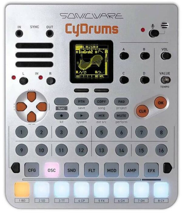 Sonicware cydrums