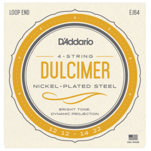 D’ADDARIO EJ64 CORDE PER DULCIMER NIKEL WOUND