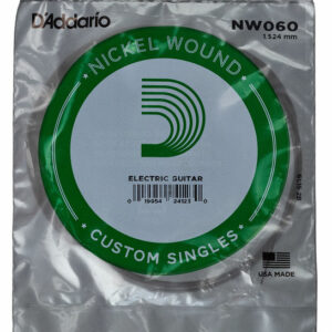 D’ADDARIO NW060 CORDA SINGOLA PER CHITARRA ELETTRICA