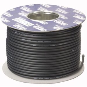 DAP AUDIO D9432B CAVO MICROFONICO BILANCIATO CON DOPPIA SCHERMATURA AL METRO