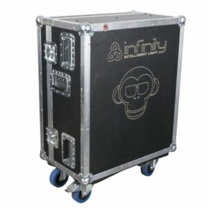 DAP CASE PER CENTRALINA INFINITY CHIMP 300 CON SKATE E 6 MANIGLIE AD INCASSO