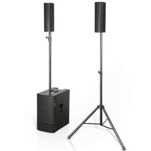 DB ES1203 SISTEMA AUDIO STEREO BLUETOOTH CON 2 SATELLITI + SUBWOOFER TRIAMPLIFICATO 2400W