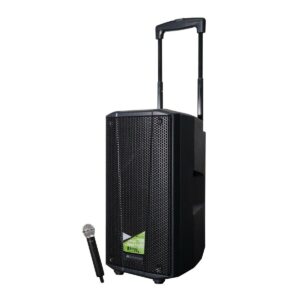 DB TECHNOLOGIES B-HYPE MOBILE HT DIFFUSORE ATTIVO 190W CON MICROFONO PLAMARE WIRELESS BLUETOOTH E TROLLEY