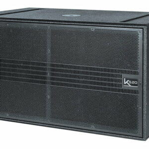 DB TECHNOLOGIES DVA KS20 SUBWOOFER ATTIVO 2X18″ 1800W