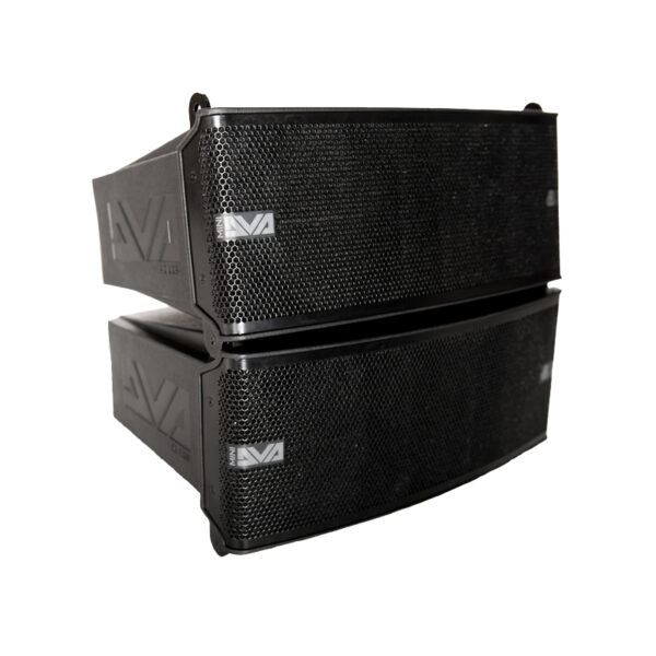 DB TECHNOLOGIES MINI SET DVA M2M+M2S SISTEMA AMPLIFICAZIONE MODULARE 400W
