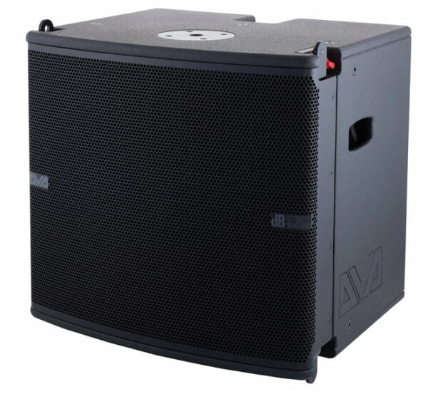 DB TECHNOLOGIES DVA MS12 SUBWOOFER ATTIVO 12" 700W