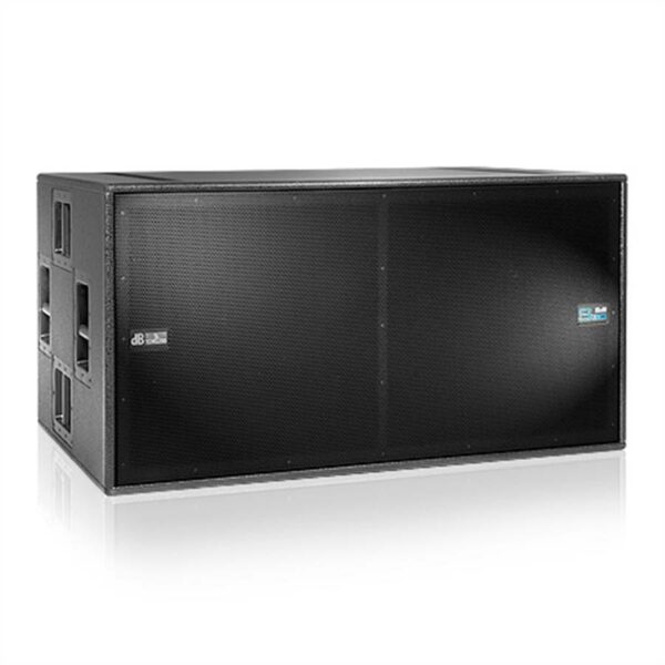 DB TECHNOLOGIES DVA S30N SUBWOOFER ATTIVO 2X18'' ( not for American sales )