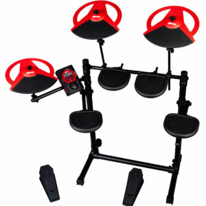 DDRUM DD BETA BATTERIA ELETTRONICA 5 PEZZI CON MODULO SONORO E RACK DI MONTAGGIO