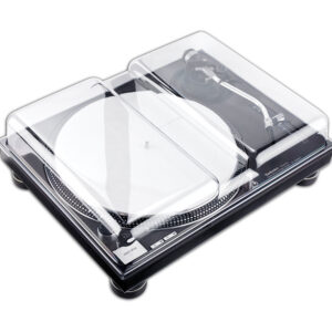 DECKSAVER DS PC SL1200 COVER ANTI POLVERE IN POLICARBONATO PER GIRADISCHI TECHNICS SL1200 – SL1210 O PIONEER PLX1000