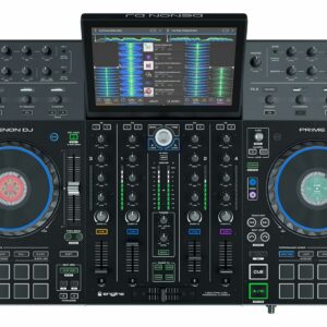 DENON DJ PRIME 4 CONSOLE CONTROLLER STANDALONE PER DJ 4 DECK CON TOUCH SCREEN 10 4x USB + SD CARD