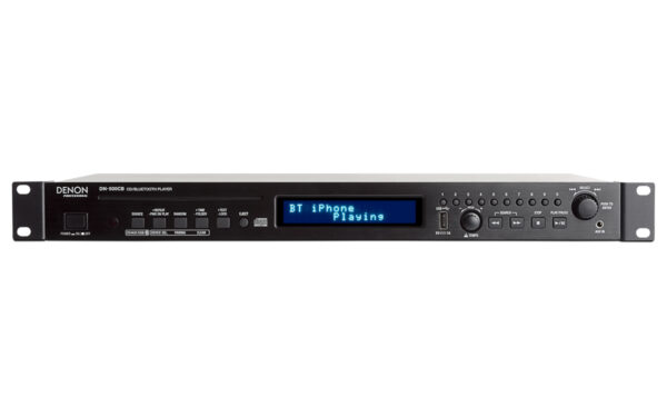 DENON DN500CB LETTORE CD USB BLUETOOTH AUX MONTAGGIO RACK + TELECOMANDO