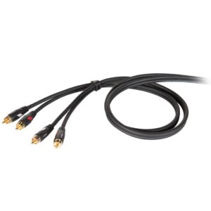DIE HARD DHG505LU5 CAVO AUDIO STEREO PROFESSIONALE RCA – RCA 5 METRI
