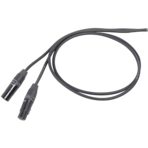 DIE HARD DHS540LU5 CAVO AUDIO PROFESSIONALE XLR M – XLR F 5 METRI