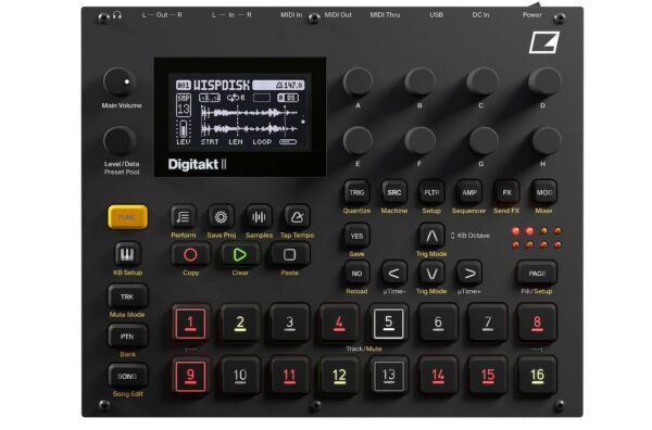 Elektron digitakt ii