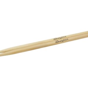 DIMAVERY DDS-ROCK DRUMSTICKS COPPIA BACCHETTE PER BATTERIA IN ACERO