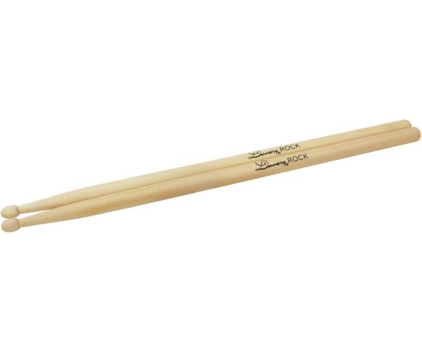 DIMAVERY DDS-ROCK DRUMSTICKS COPPIA BACCHETTE PER BATTERIA IN ACERO