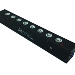 ATOMIC4DJ PD20 DISTRIBUTORE POWERBOX 1 INGRESSO POWERCON 240V + 9 USCITE POWERCON 240V CHASSIS IN METALLO