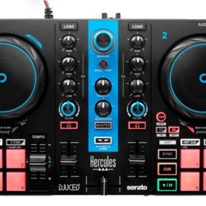 Hercules djcontrol inpulse 200 mk2 blue