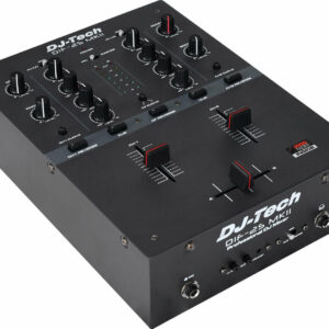 DJ TECH DIF 2S MKII SCRATCH MIXER 2 CANALI