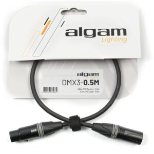 Algam lighting dmx3-0.5m