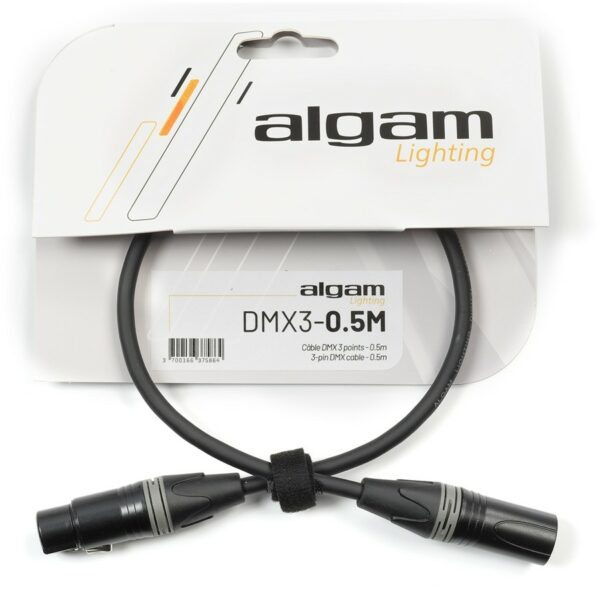 Algam lighting dmx3-0.5m