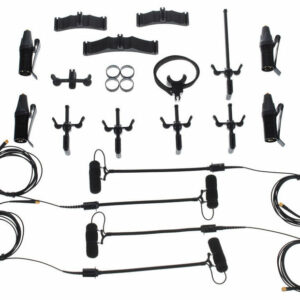DPA d:VOTE CLASSIC TOURING KIT 4 SET DI 4 MICROFONI A CONDENSATORE 4099 + ACCESSORI