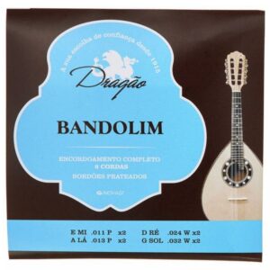DRAGAO D019 MUTA DI 8 CORDE PER MANDOLINO BANDOLIM