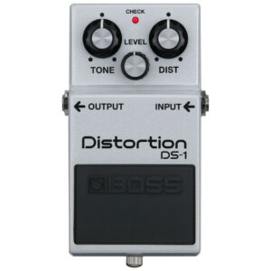 Boss ds-1-wh distortion limited edition