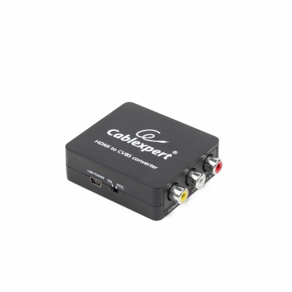 CABLEXPERT HDMI TO CVBS (+ STEREO AUDIO) CONVERTER