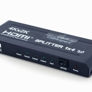 CABLEXPERT SPLITTER INTERFACCIA HDMI, 4 PORTE