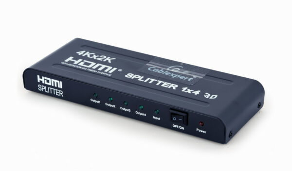 CABLEXPERT SPLITTER INTERFACCIA HDMI, 4 PORTE