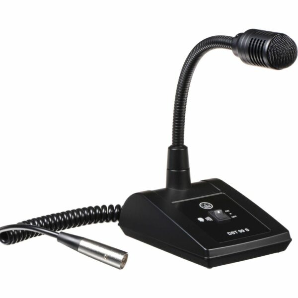 AKG DST99S MICROFONO A COLLO D'OCA DINAMICO CARDIOIDE CON BASE PER CONFERENZE