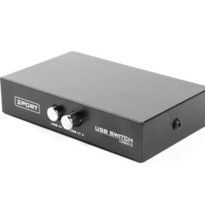 GEMBIRD 2-PORT MANUAL USB SWITCH