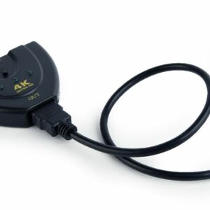 CABLEXPERT HDMI INTERFACE SWITCH, 3 PORTS