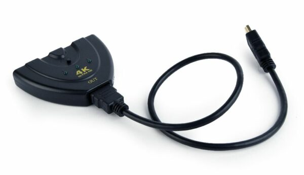 CABLEXPERT HDMI INTERFACE SWITCH, 3 PORTS