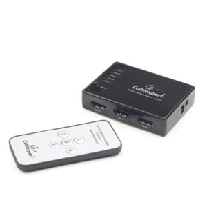 CABLEXPERT HDMI INTERFACE SWITCH, 5 PORTS