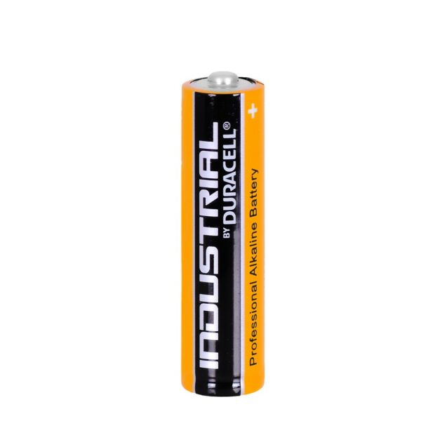 DURACELL INDUSTRIAL BATTERIA MINI STILO FORMATO AAA BATTERIE LUNGA DURATA USO PROFESSIONALE IDEALI PER ACCORDATORE TELECOMANDO ECC