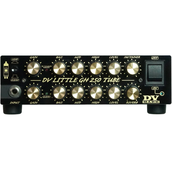DV MARK LITTLE GH 250 TUBE TESTATA VALVOLARE PER CHITARRA 250 WATT GREG HOWE SIGNATURE