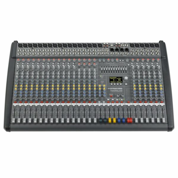 DYNACORD POWERMATE 2200-3 MIXER AMPLIFICATO CON INTERFACCIA USB E DOPPI EFFETTI
