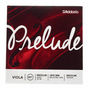 D’ADDARIO J910-MM PRELUDE VIOLA TENSIONE MEDIA